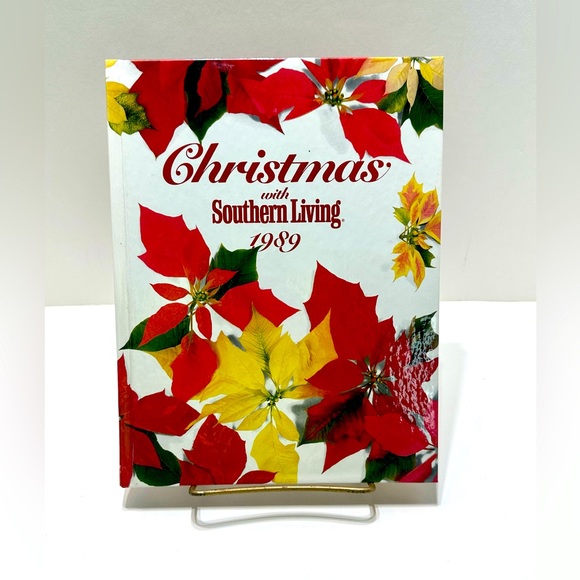 Christmas With Southern Living 1989 Cookbook - Picture 1 of 6